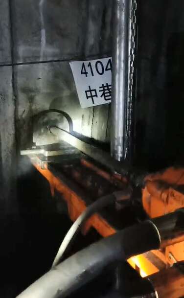 贵州绿荫塘煤矿喜提3台液压架柱式钻机 天津焦点娱乐正式投入使用